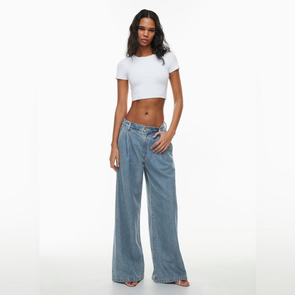 NWT AGOLDE Ellis Trouser in Baffle - Picture 7 of 13